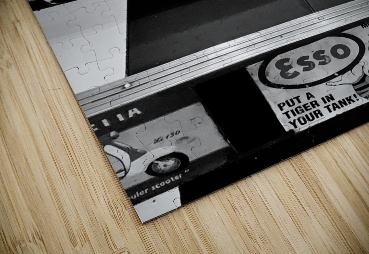 BW Vintage Stairs Jimmy Roy Photos Puzzle