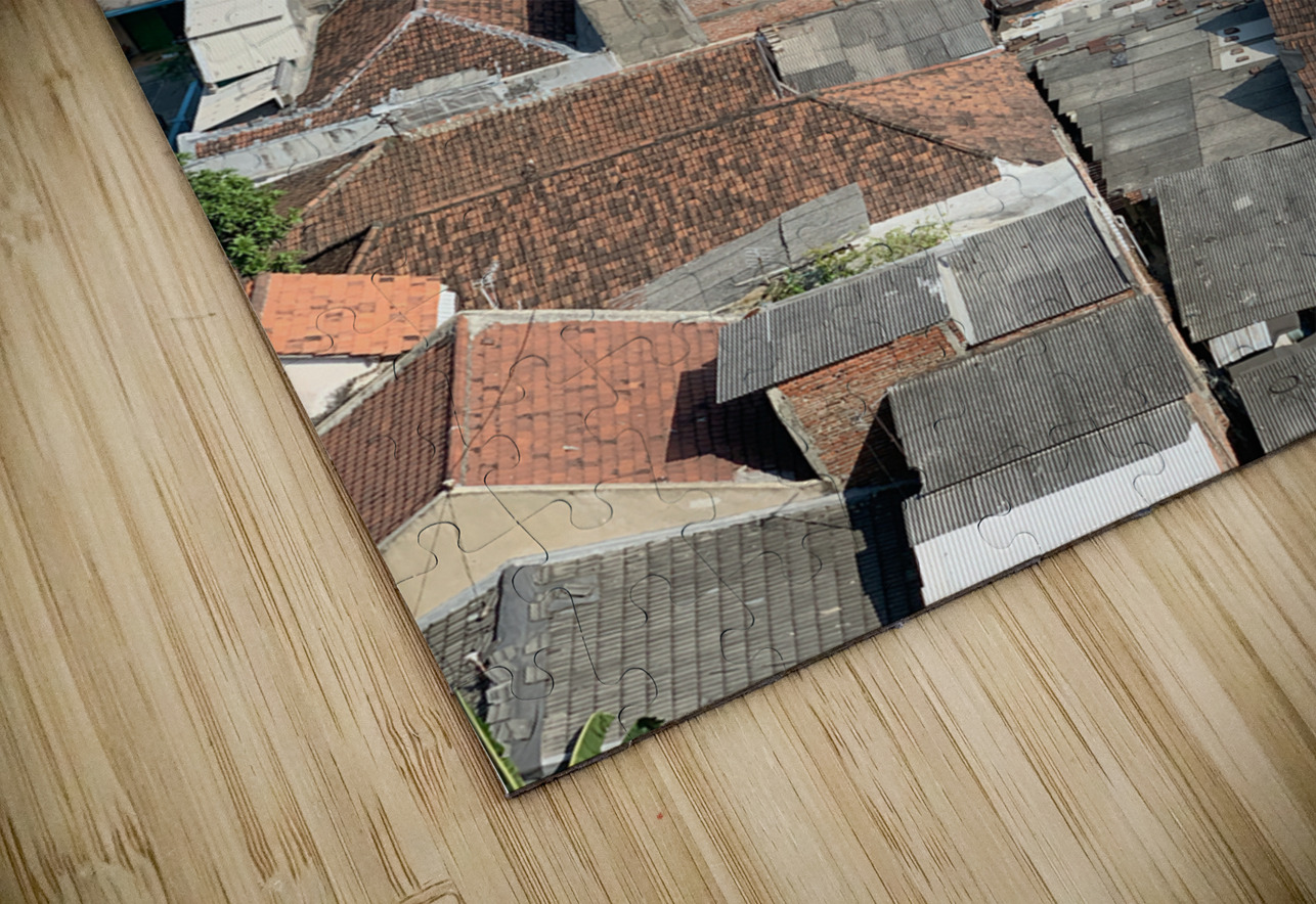 All the Roofs Jimmy Roy Photos Puzzle