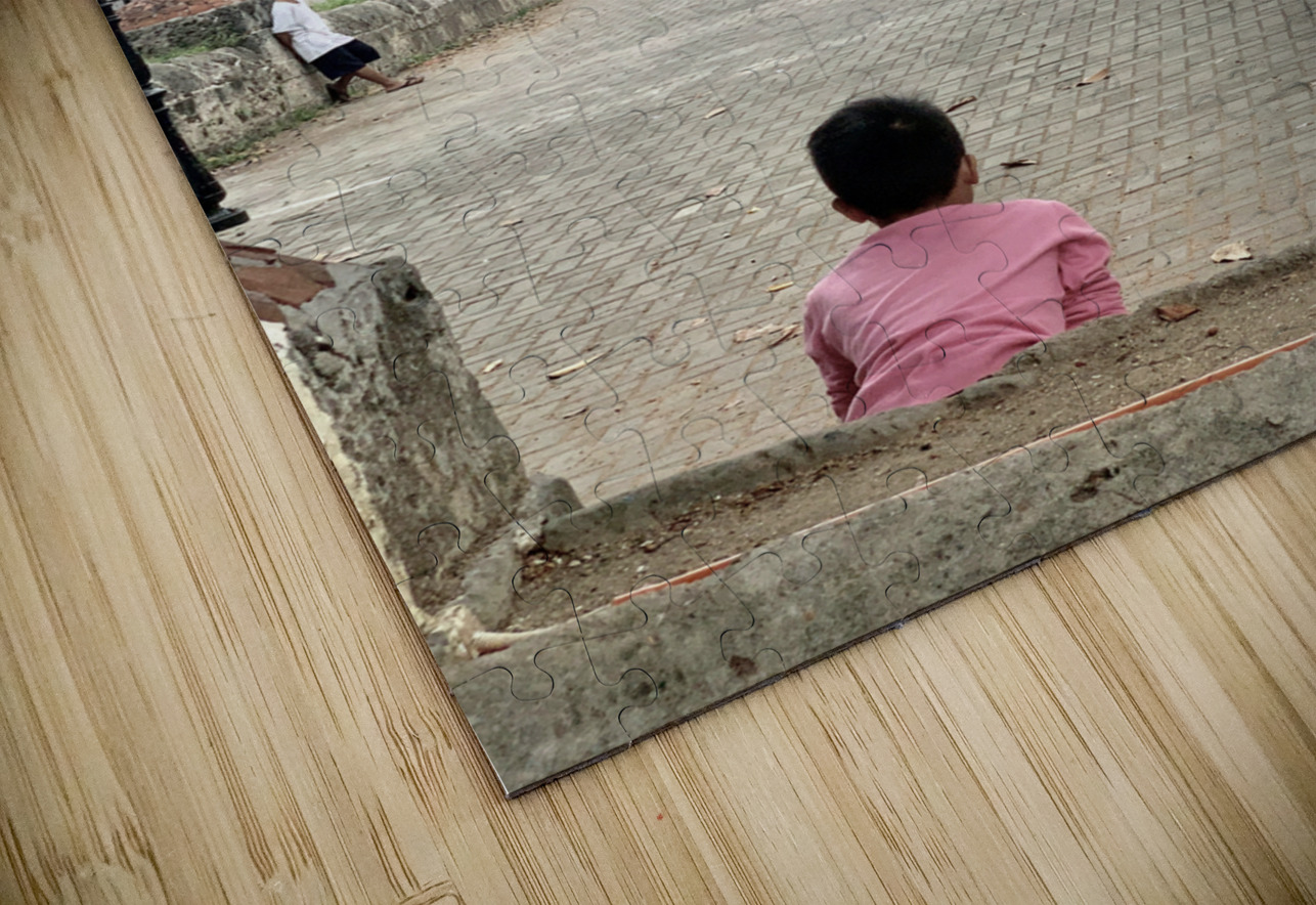 Kids Playing Soccer-Football Jimmy Roy Photos Puzzle