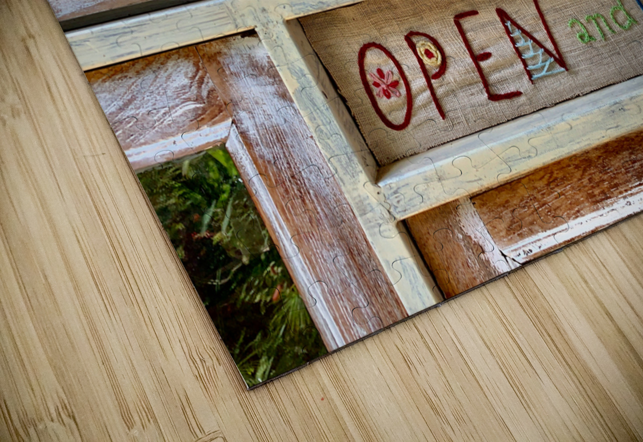 Open  Close Jimmy Roy Photos Puzzle