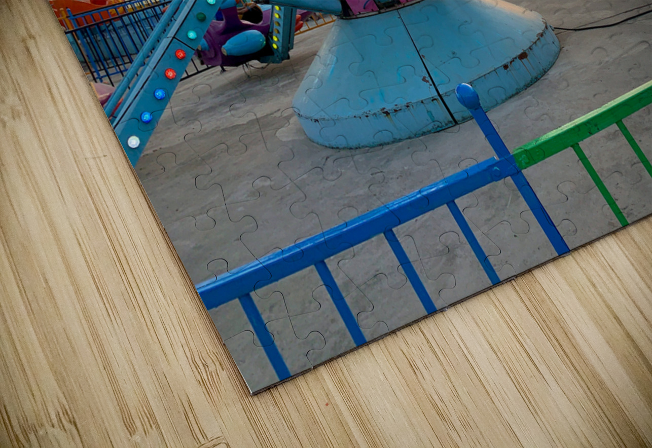 Riding Before the Sunset Jimmy Roy Photos Puzzle