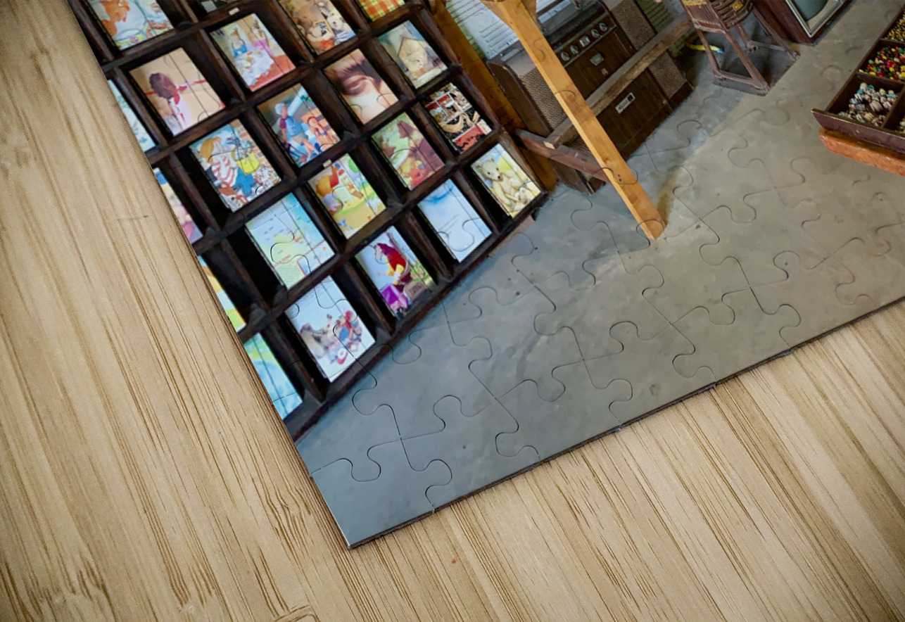 Nice Bookstore Jimmy Roy Photos Puzzle