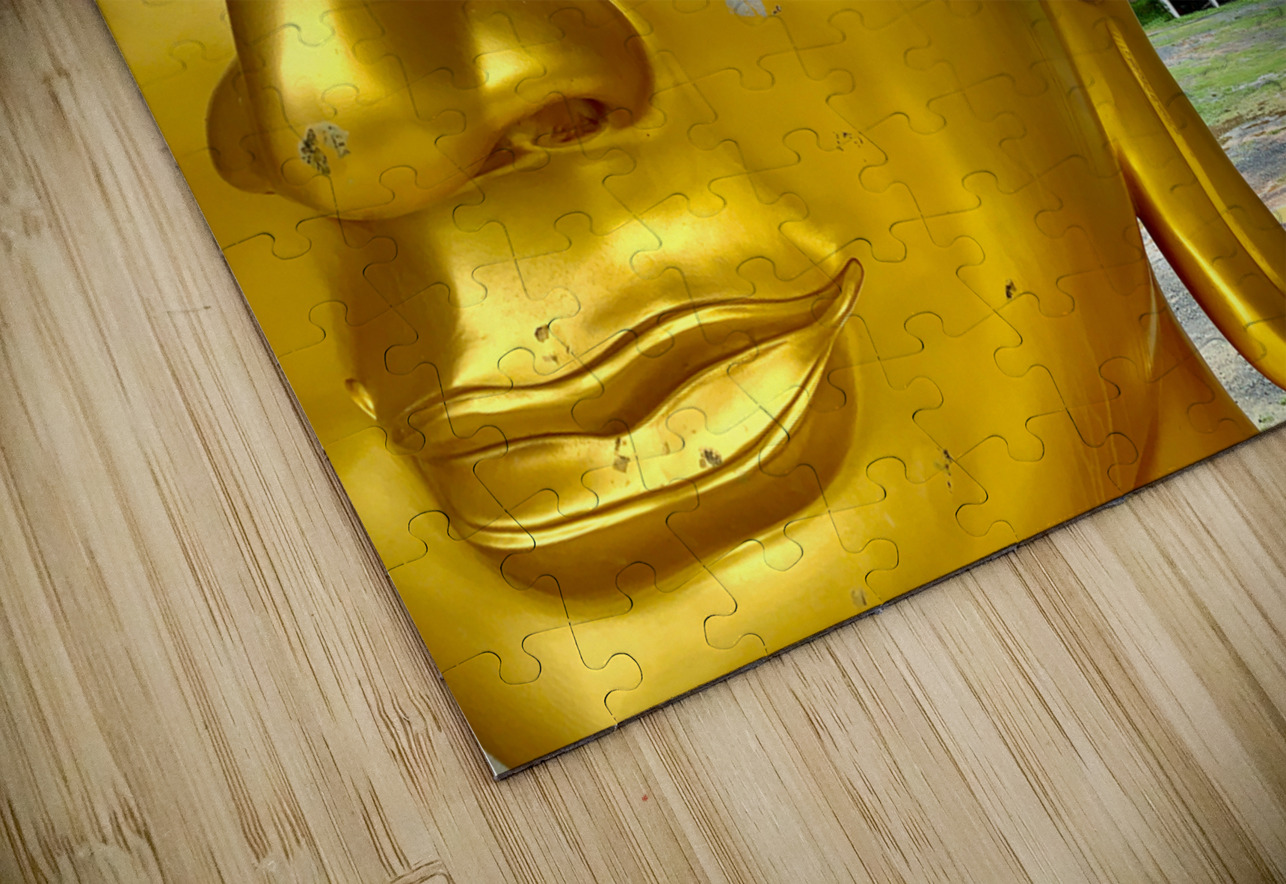 The Temple Behind Buddha Jimmy Roy Photos Puzzle