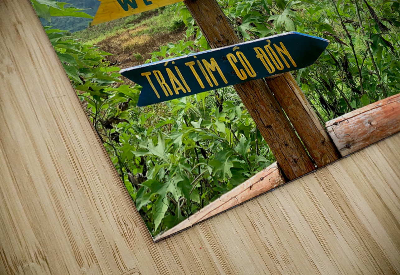 Which Way To Go Jimmy Roy Photos Puzzle