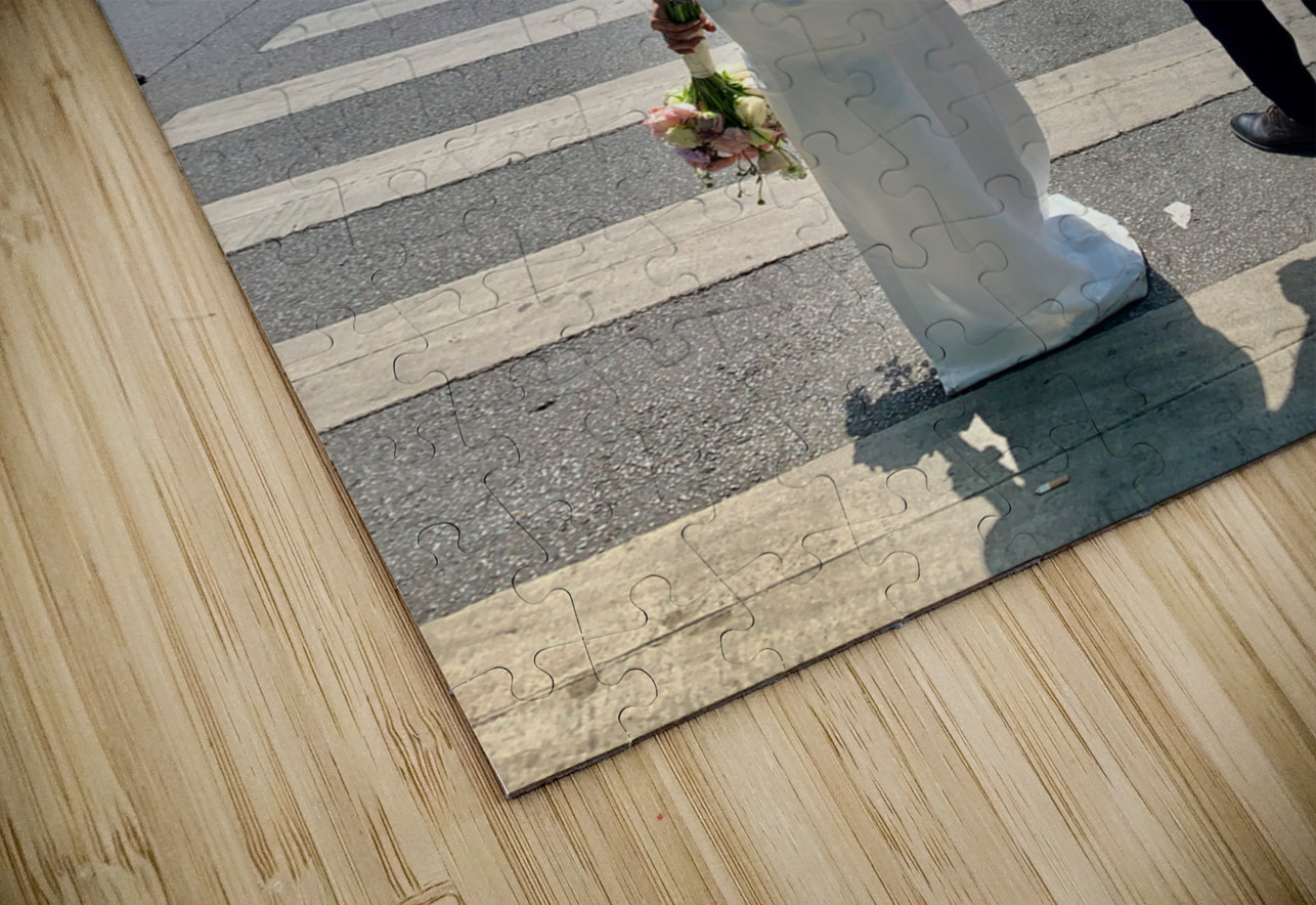 Street Wedding Jimmy Roy Photos Puzzle