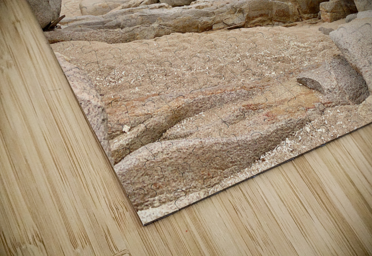 Big Rock on the Beach Jimmy Roy Photos Puzzle