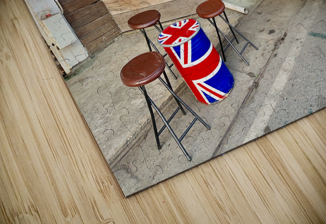 Coffee Truck Jimmy Roy Photos Puzzle