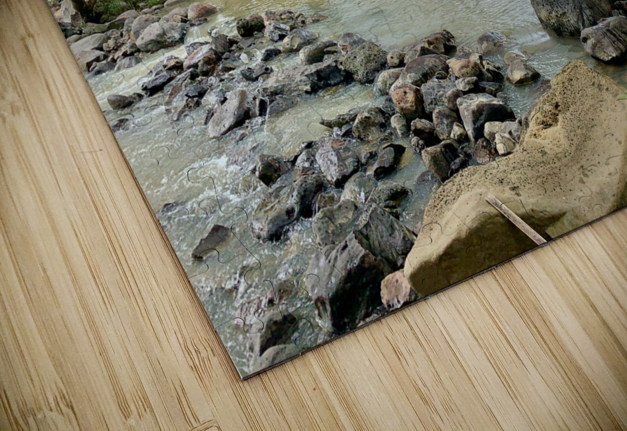 Dray Nur Waterfall Jimmy Roy Photos Puzzle