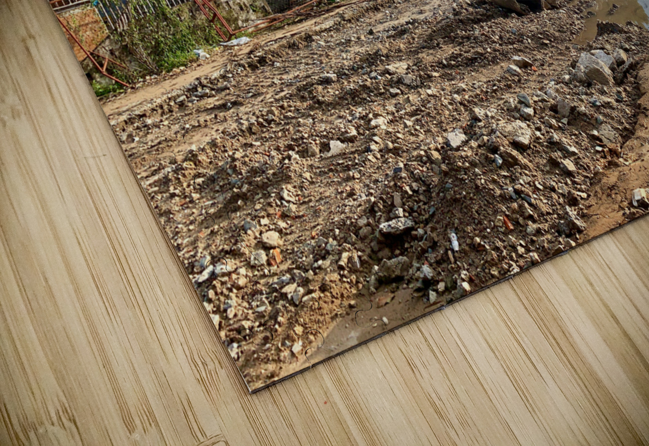 Nice Building in Construction Zone Jimmy Roy Photos Puzzle