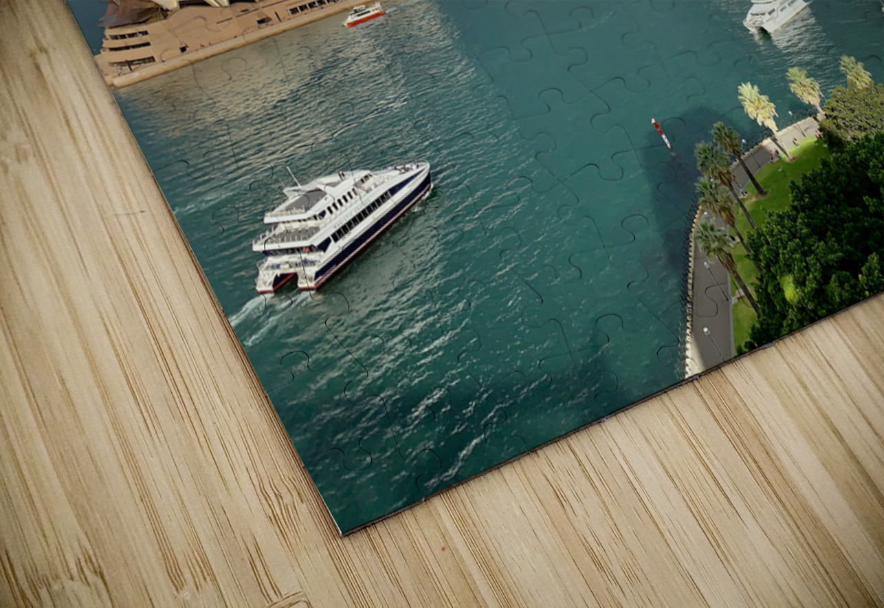 Sydney Harbour Jimmy Roy Photos Puzzle