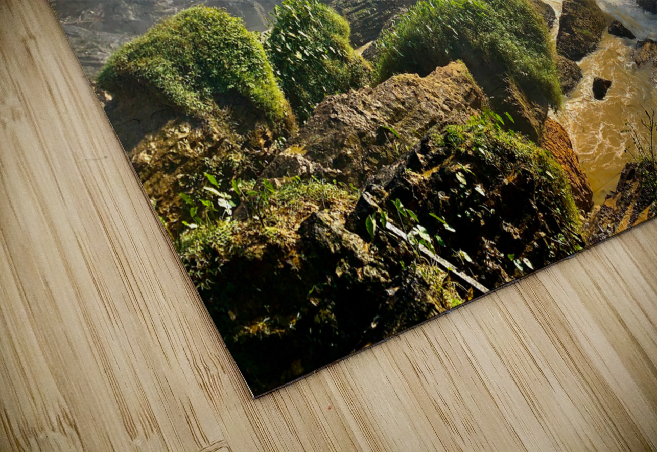 Around Elephant Waterfalls Jimmy Roy Photos Puzzle