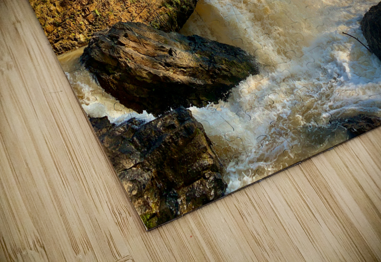 Elephant Waterfalls 2 Jimmy Roy Photos Puzzle