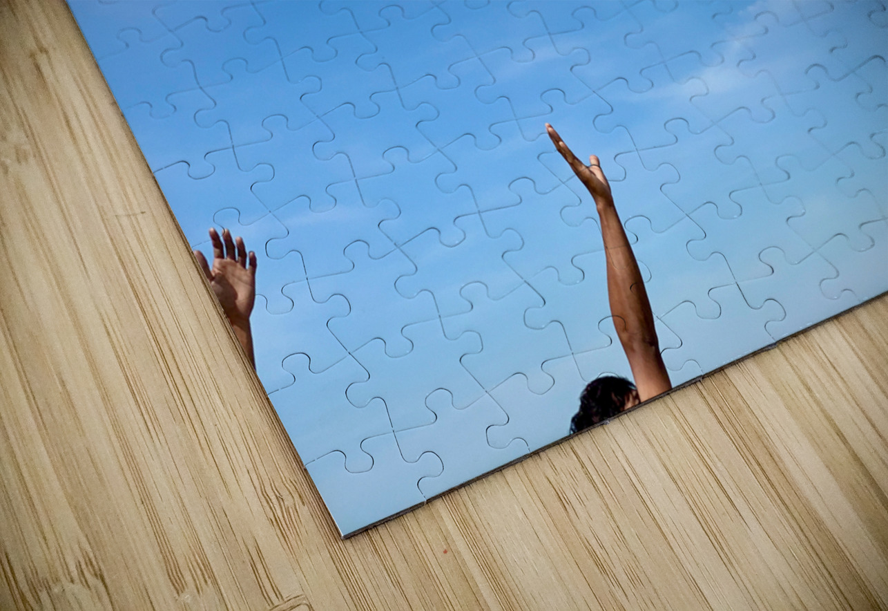 Macaws with Hands Jimmy Roy Photos Puzzle