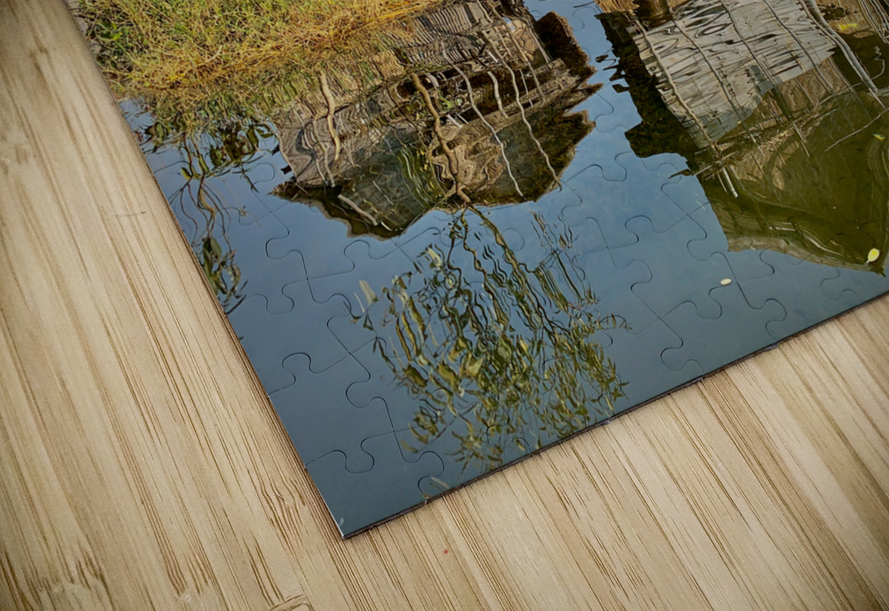 Inle Lake Reflections Jimmy Roy Photos Puzzle