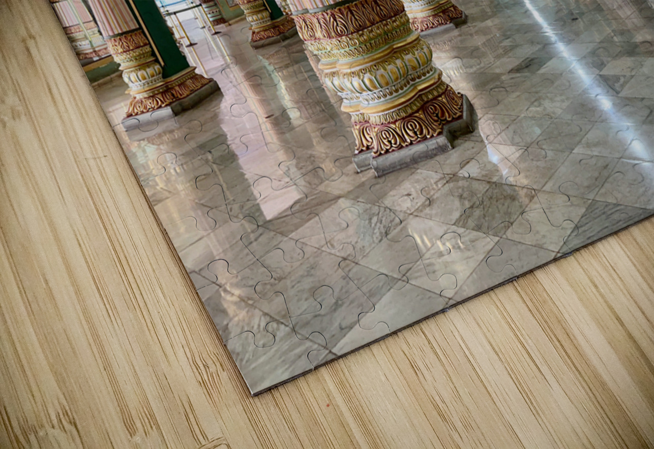 Mysore Palace Gallery Jimmy Roy Photos Puzzle
