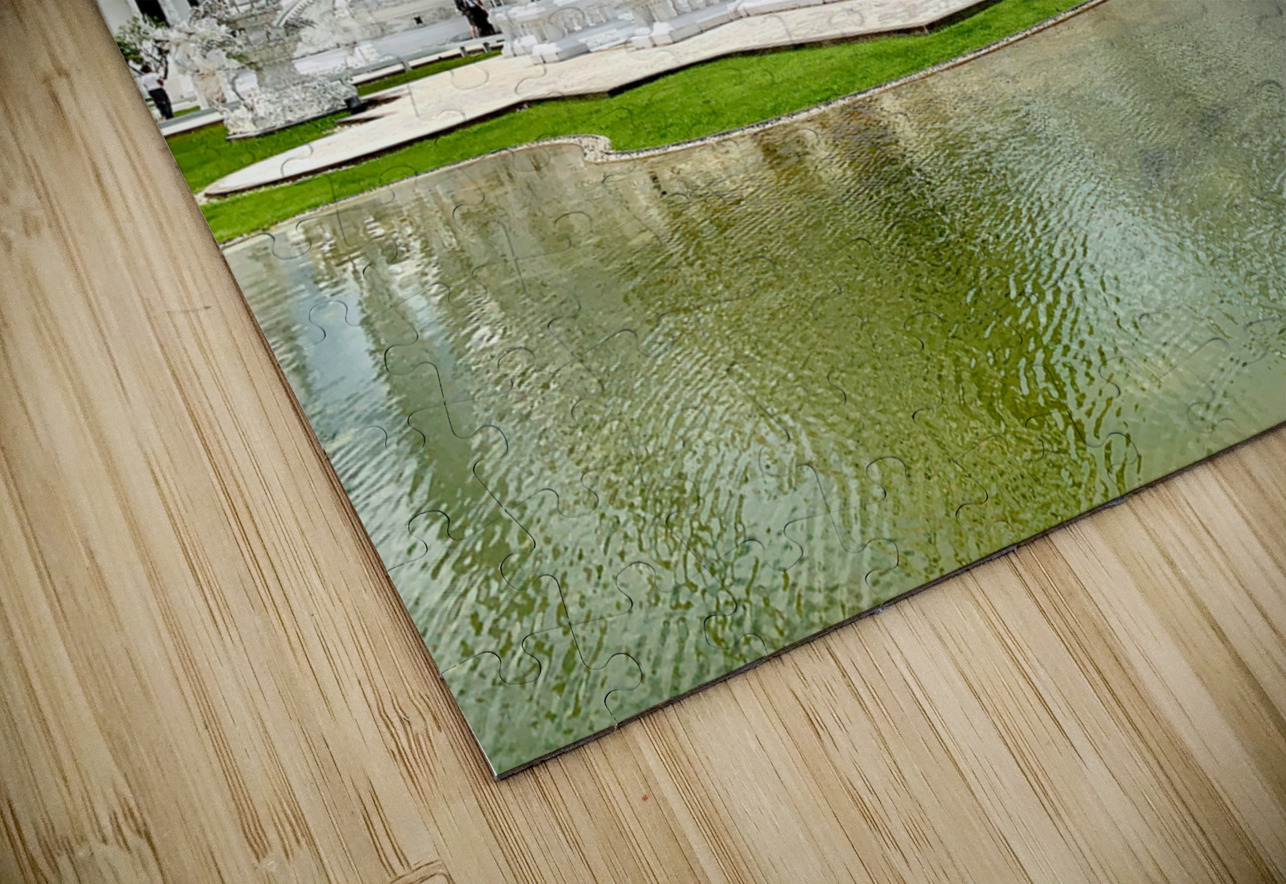 Wat Rong Khun White Temple 2 Jimmy Roy Photos Puzzle