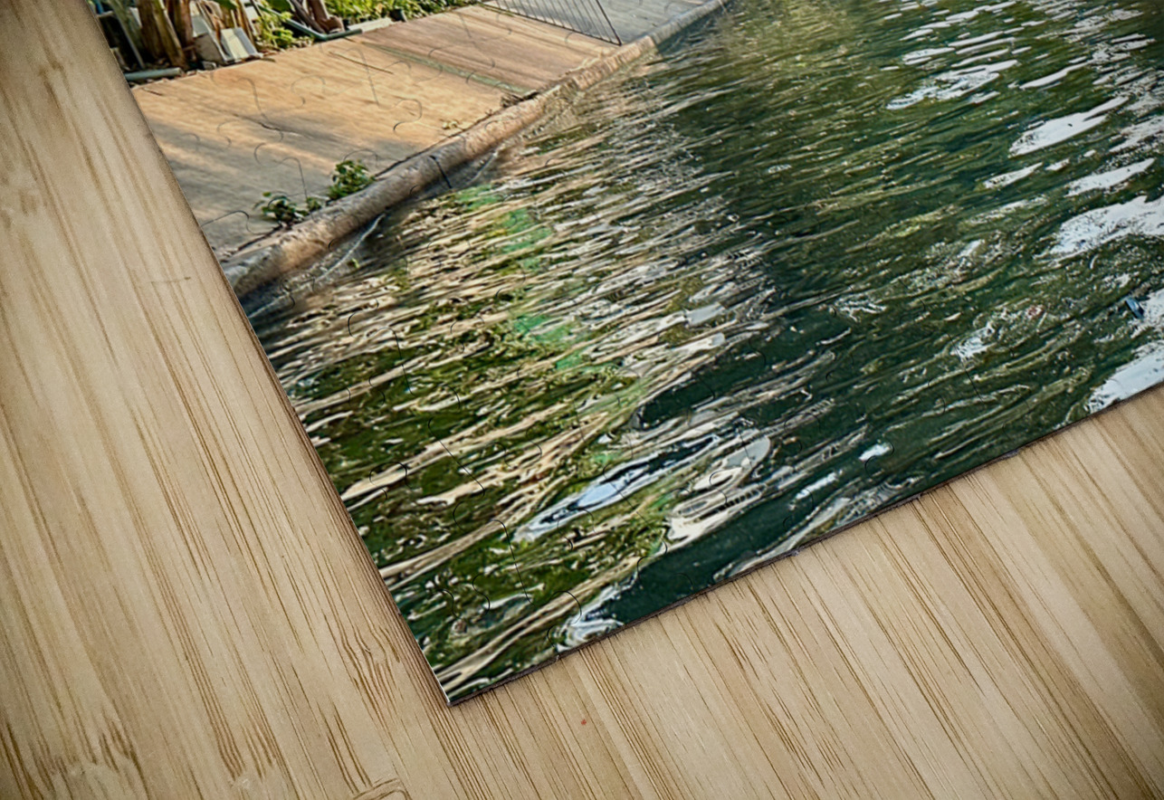 Beautiful Canal Jimmy Roy Photos Puzzle