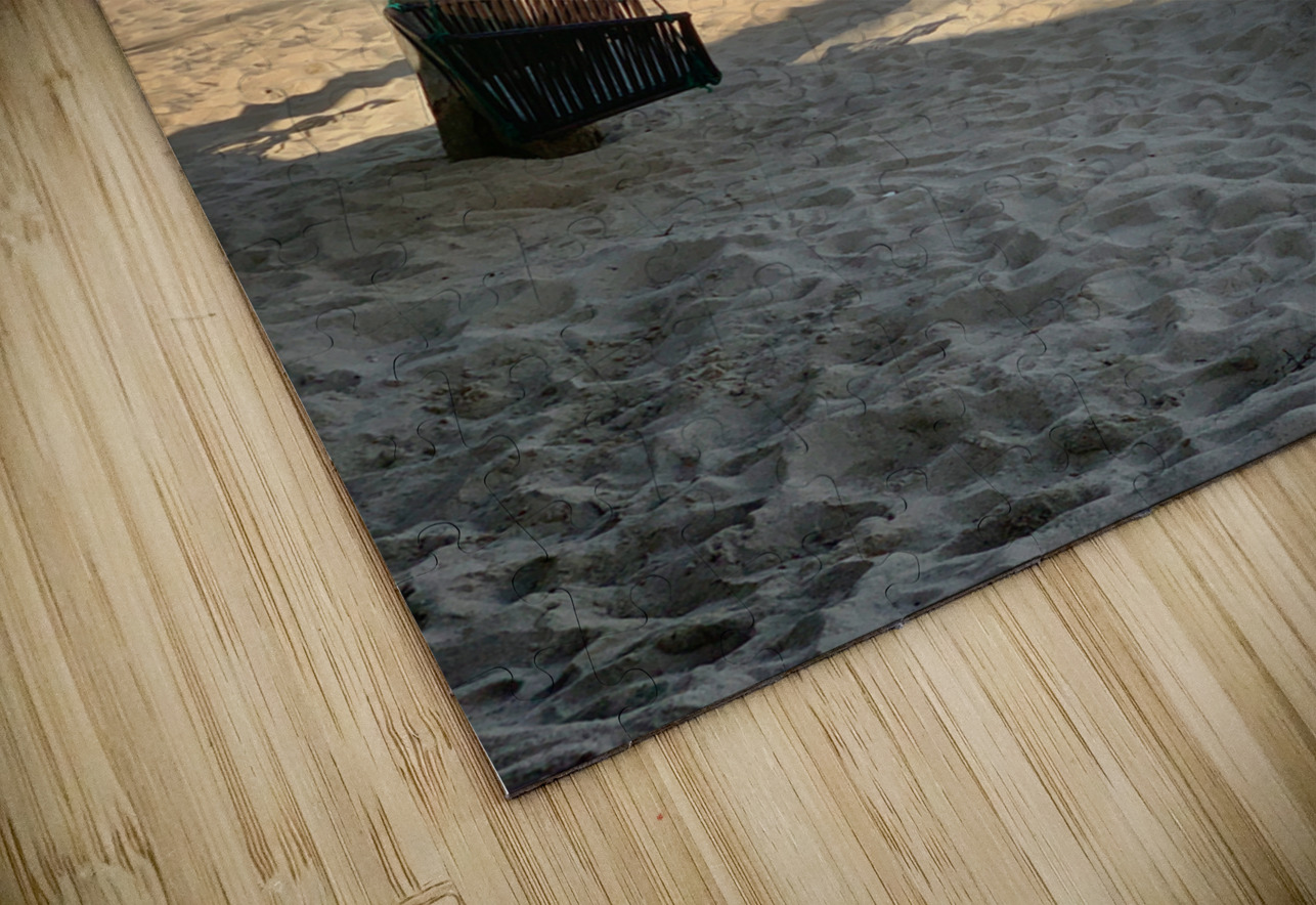 Car in the Sand Jimmy Roy Photos Puzzle