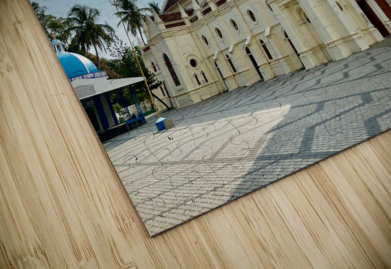 Santa Cruz Cathedral Basilica Fort Kochi 1 Jimmy Roy Photos Puzzle