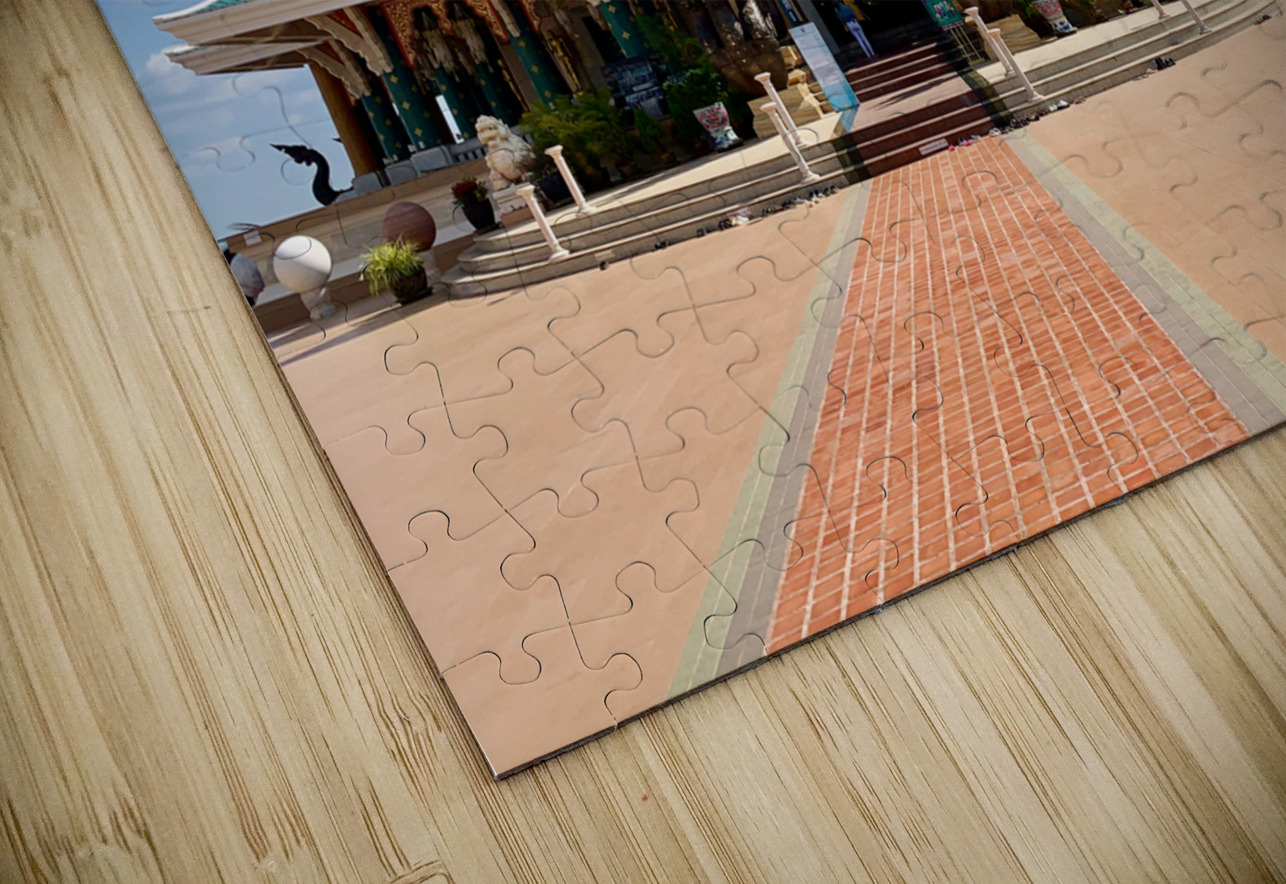 The stylish Wat Pa Phu Kon 2 Jimmy Roy Photos Puzzle