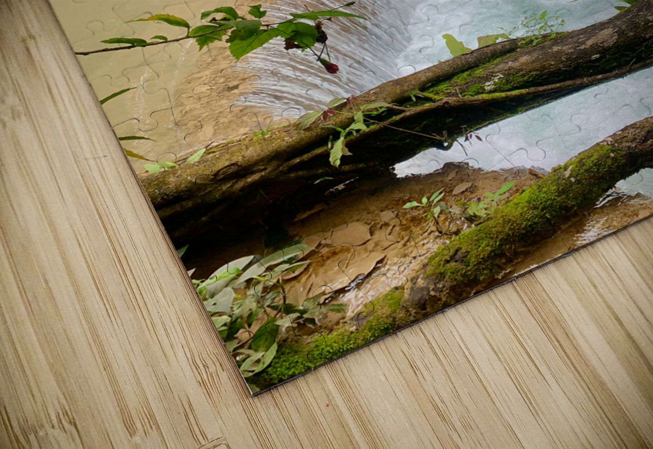 Kuang Si Waterfalls 3 Jimmy Roy Photos Puzzle