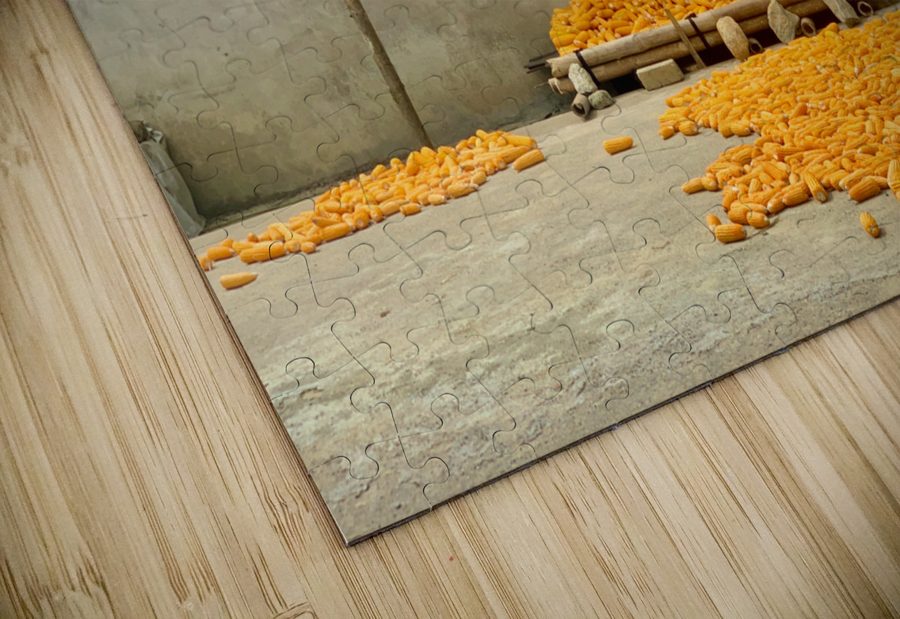 Dry Corn House Jimmy Roy Photos Puzzle