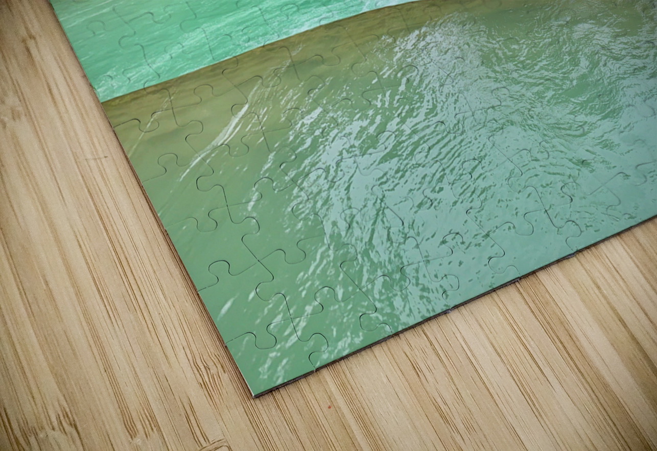 Kuang Si Waterfalls 7 Jimmy Roy Photos Puzzle