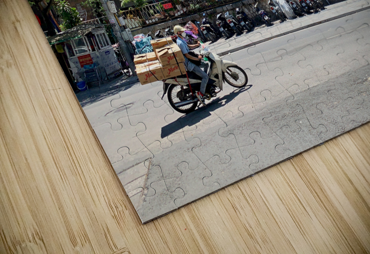 Quick Motorbike Delivery Jimmy Roy Photos Puzzle