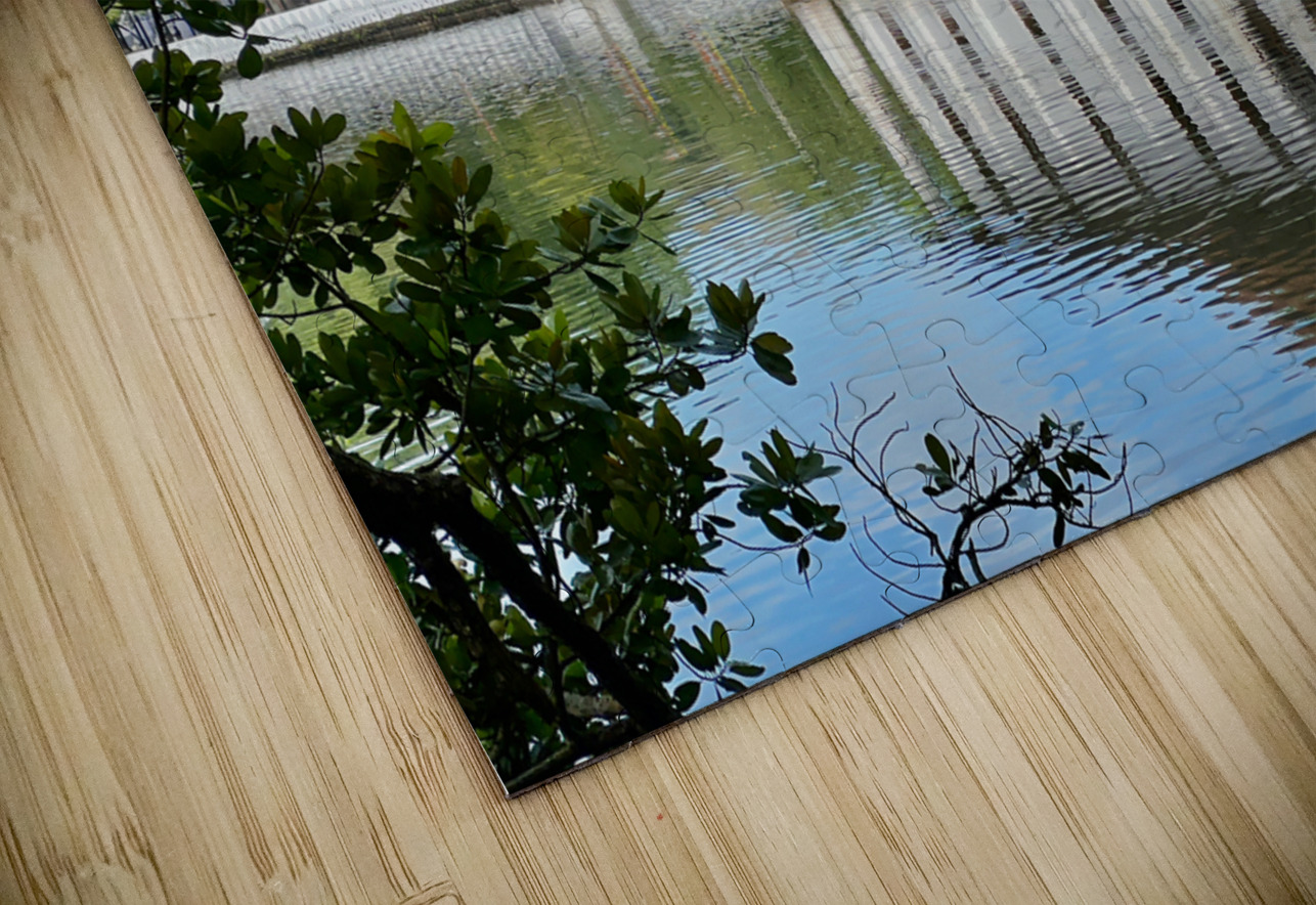 Ulupen Geya on Kandy Lake 2 Jimmy Roy Photos Puzzle