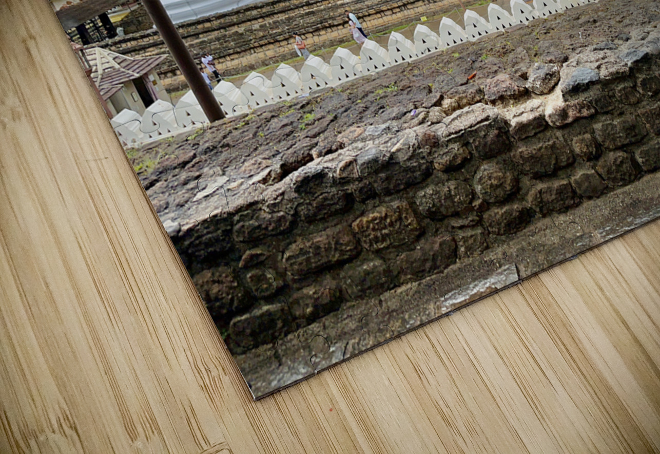 Temple Half Wall Jimmy Roy Photos Puzzle