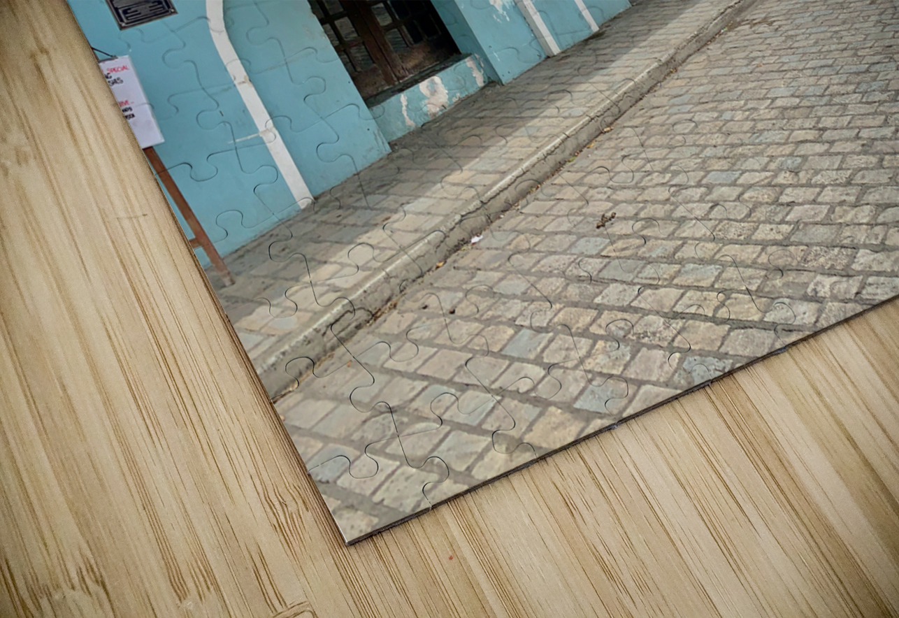 Empty Vigan Street Jimmy Roy Photos Puzzle