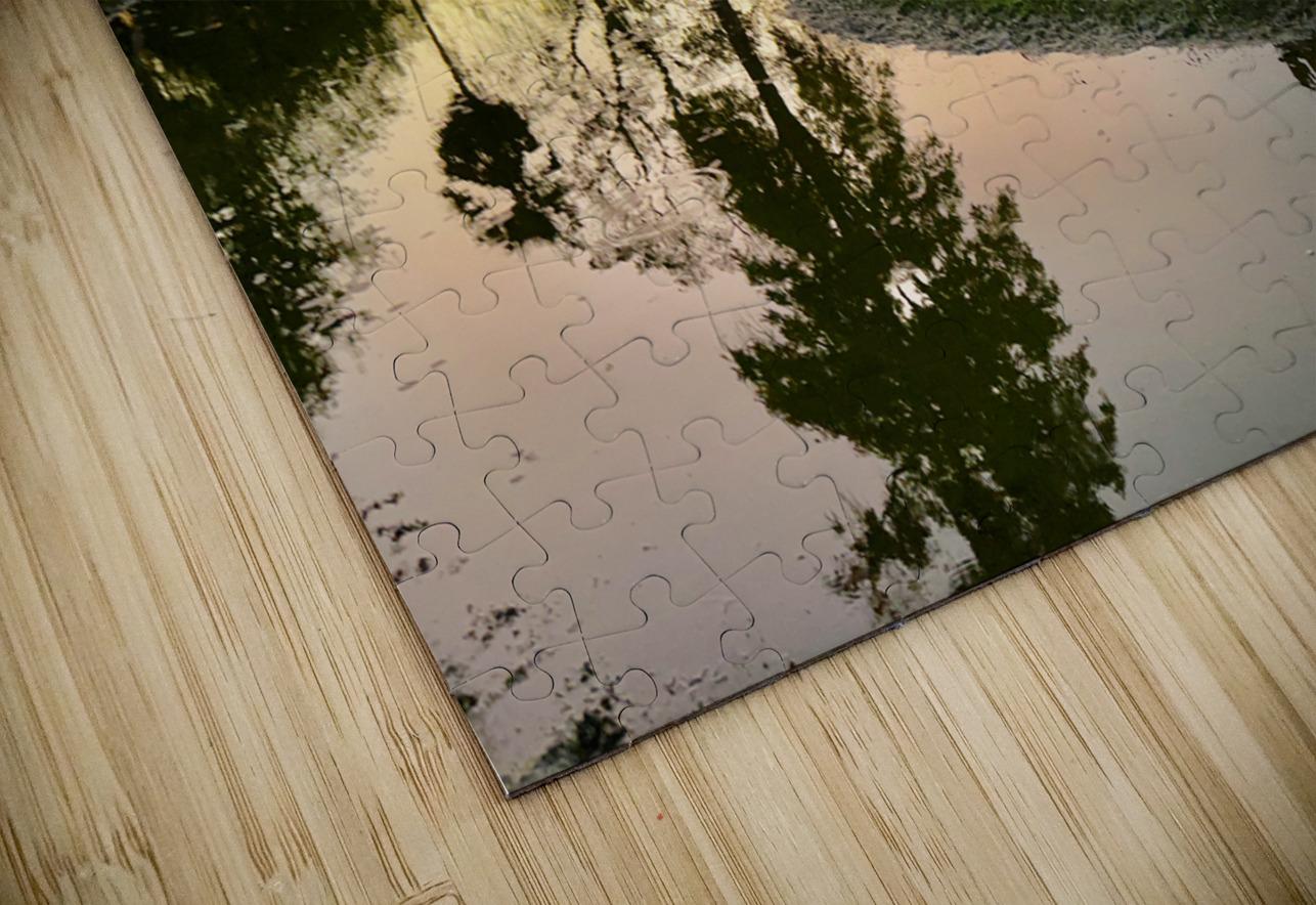 Sunset at the Temple Jimmy Roy Photos Puzzle