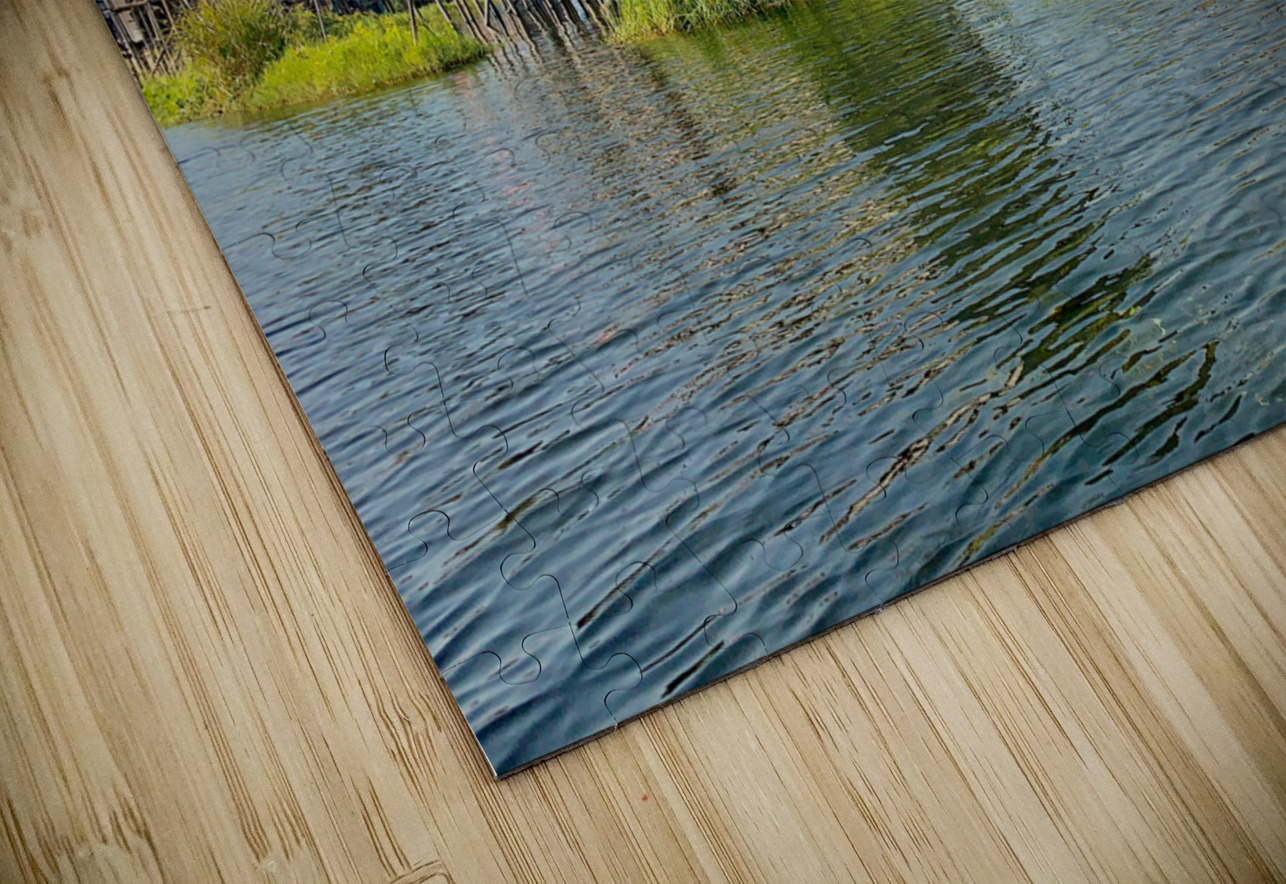 Inle Lake Houses Jimmy Roy Photos Puzzle