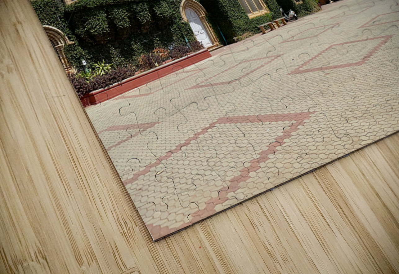 The Bangalore Palace Jimmy Roy Photos Puzzle