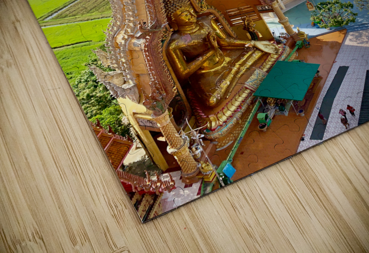 Wat Tham Suea 4 Jimmy Roy Photos Puzzle