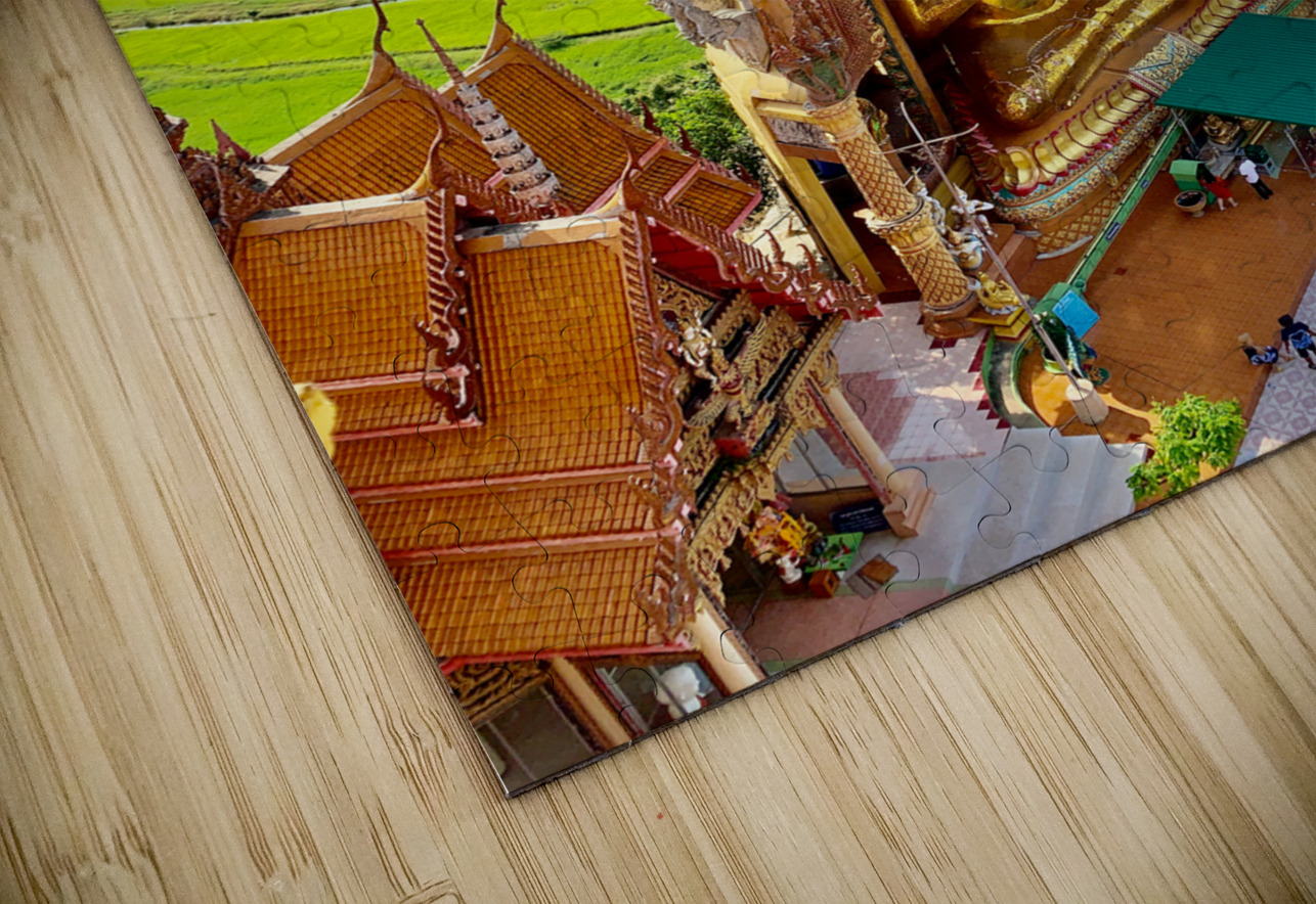 Wat Tham Suea 3 Jimmy Roy Photos Puzzle