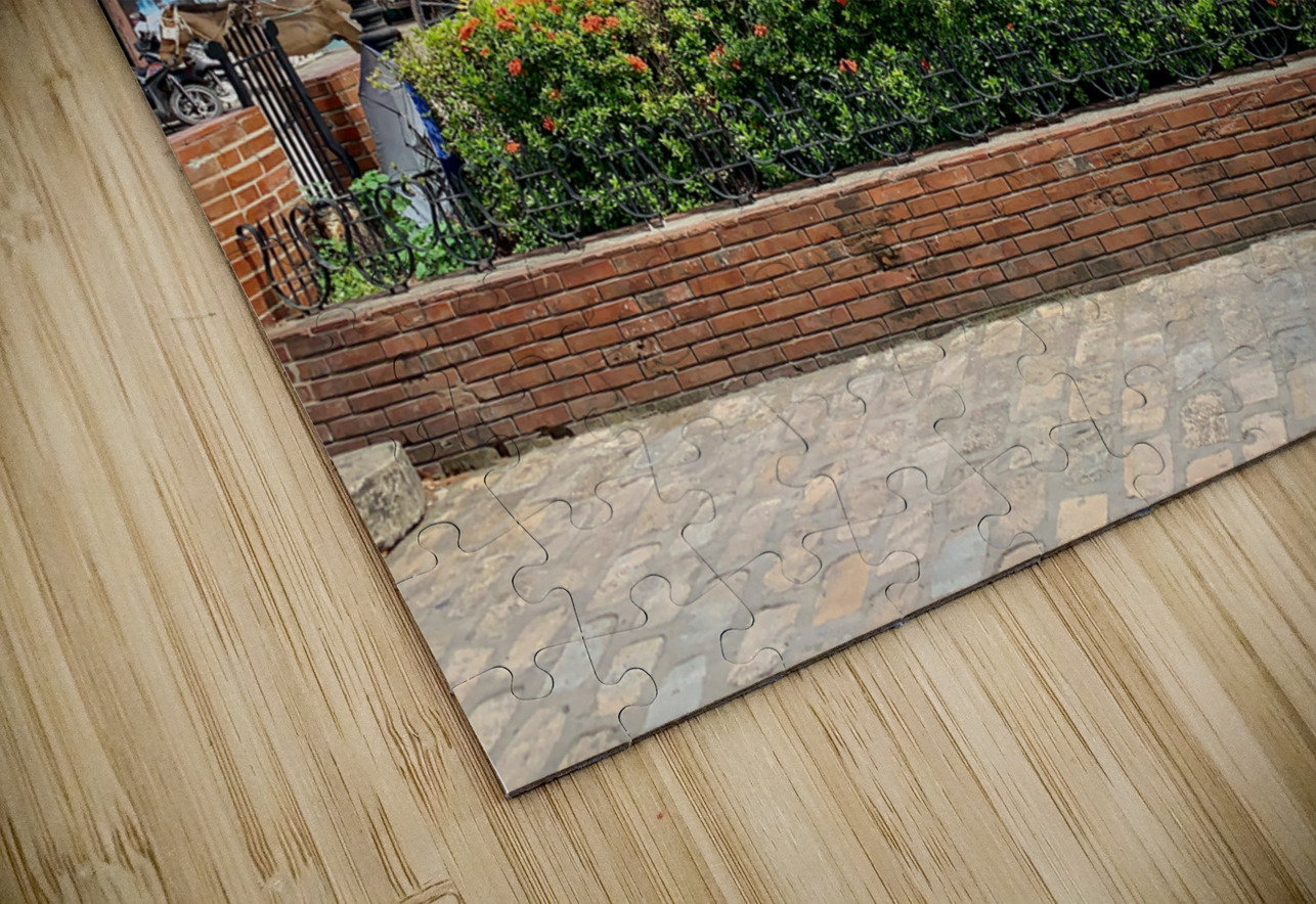 Centre of Vigan Jimmy Roy Photos Puzzle