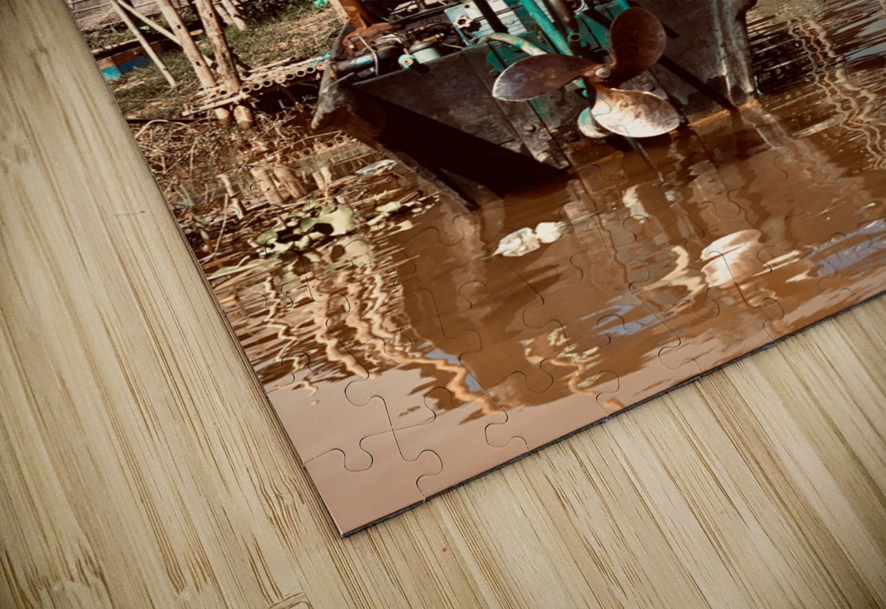 Inle Lake Reflections 6 Jimmy Roy Photos Puzzle