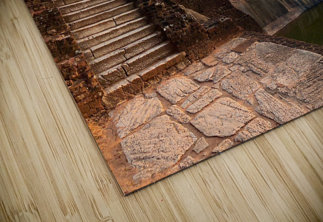 Sunrise on Top of Sigiriya Sri Lanka 1 Jimmy Roy Photos Puzzle