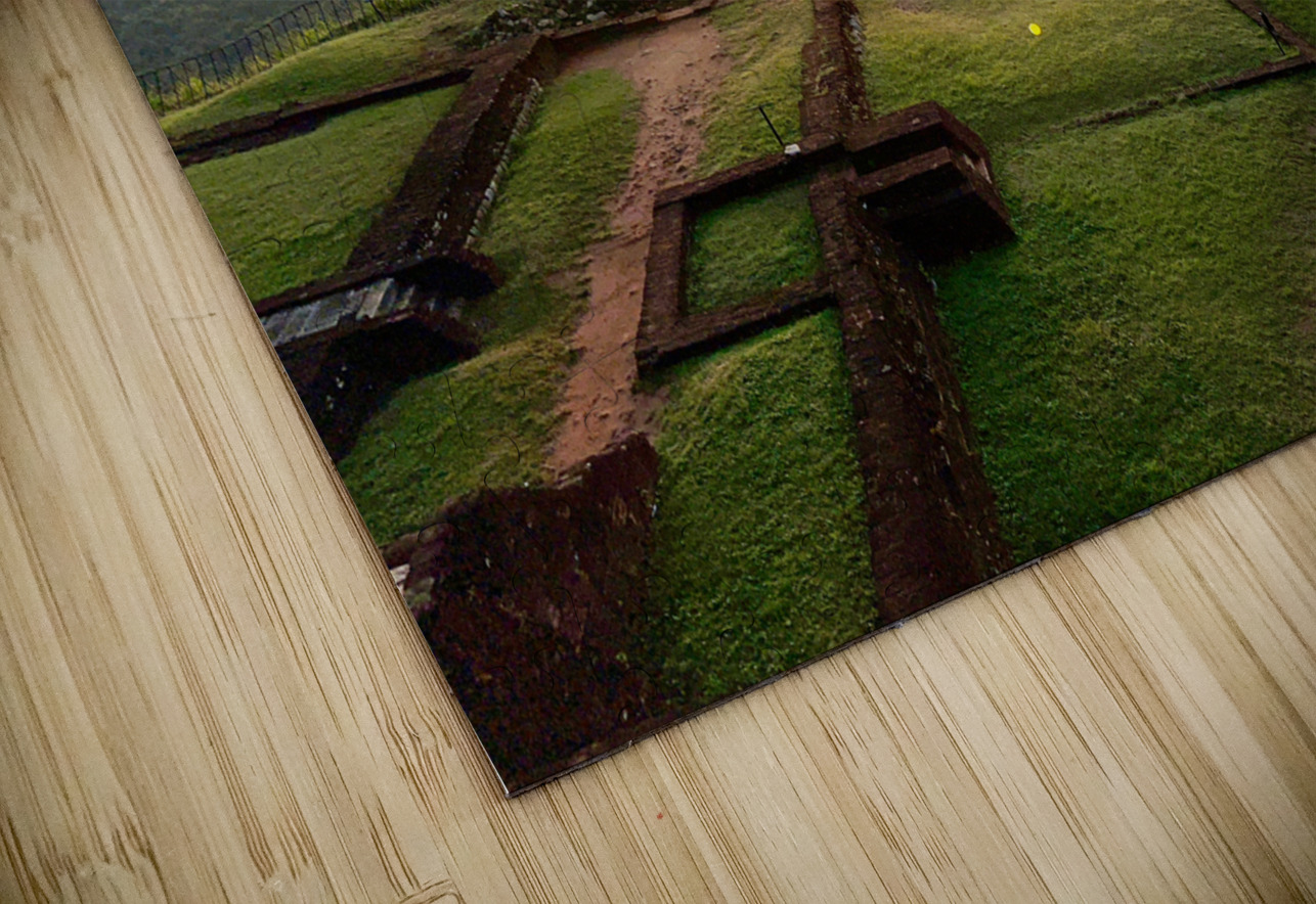 Sunrise on Top of Sigiriya Sri Lanka 6 Jimmy Roy Photos Puzzle