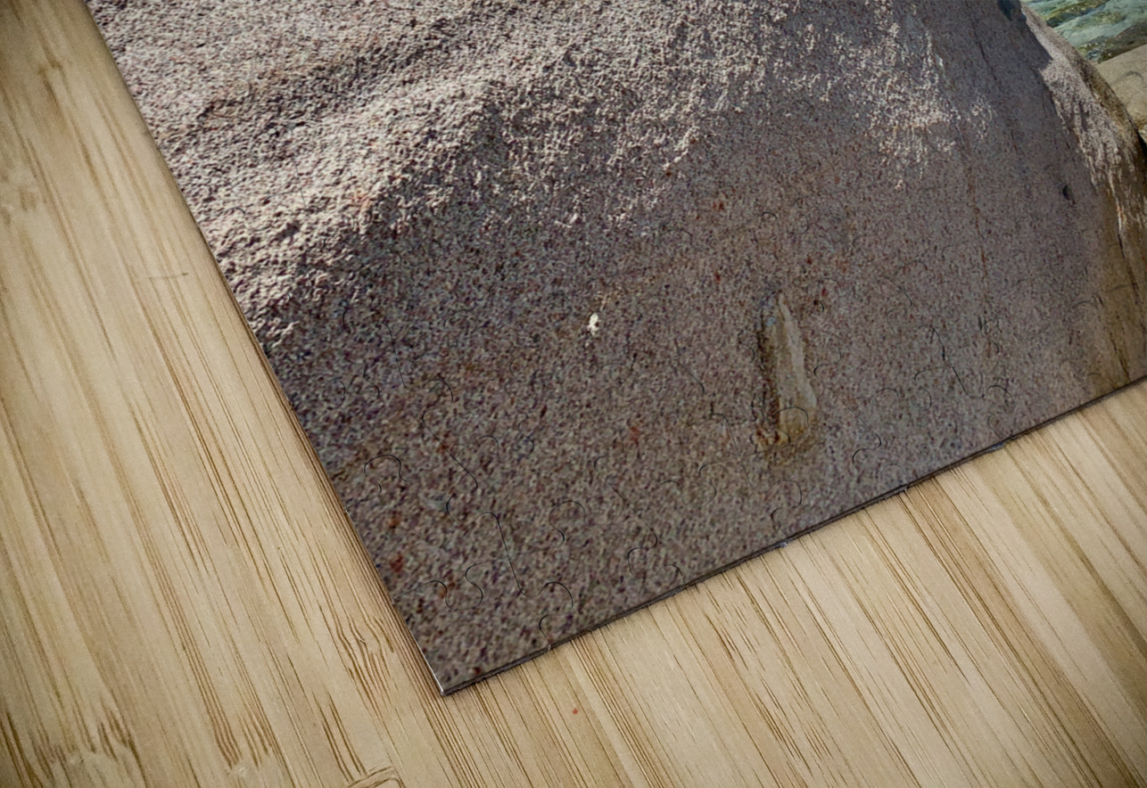 Mountains Water and Rocks Jimmy Roy Photos Puzzle