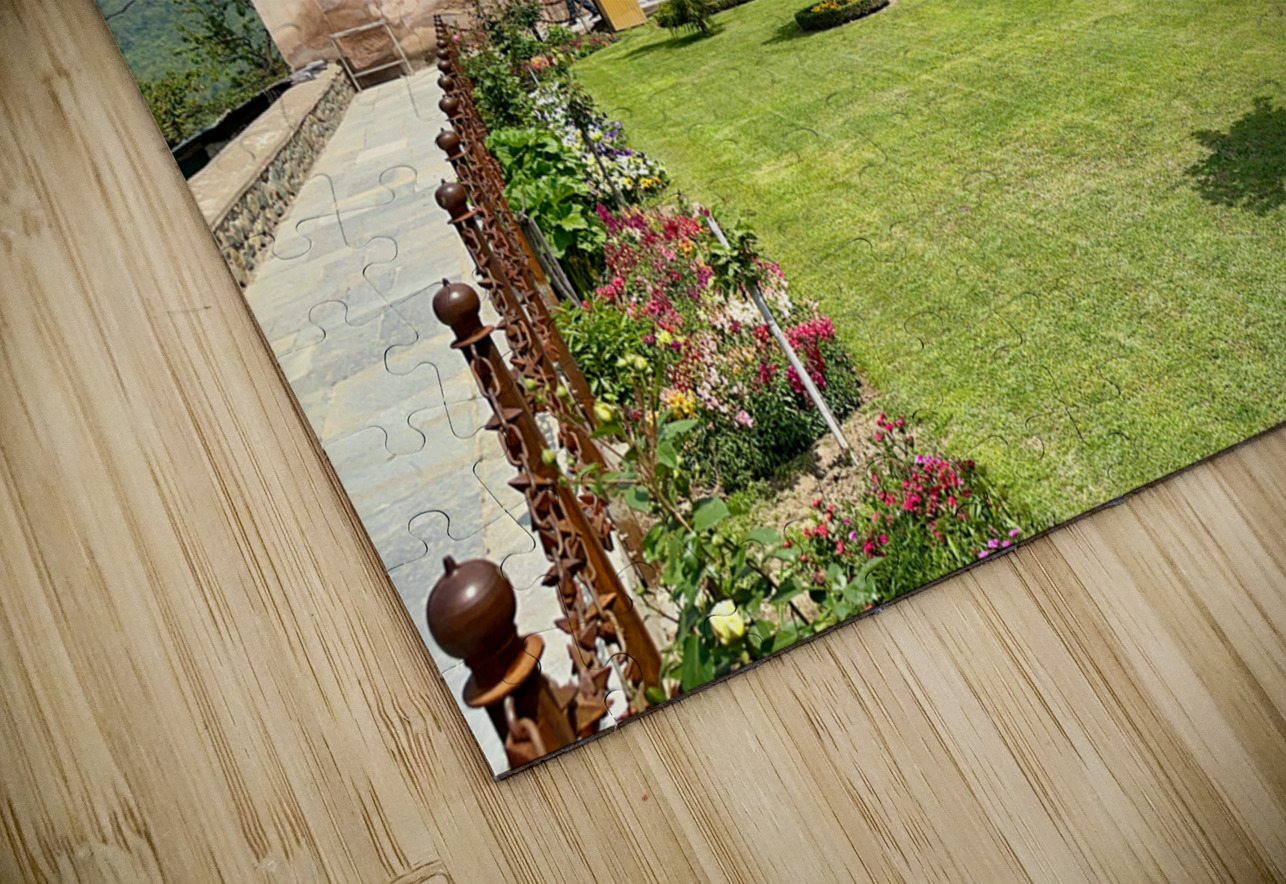 Pari Mahal Srinagar 5 Jimmy Roy Photos Puzzle