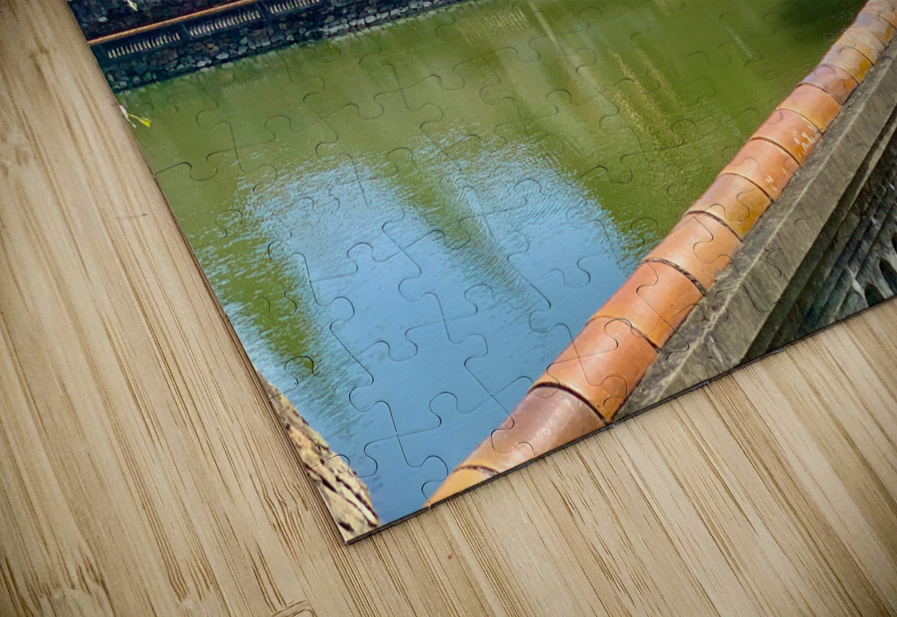 The Lady in Red Vietnam Jimmy Roy Photos Puzzle