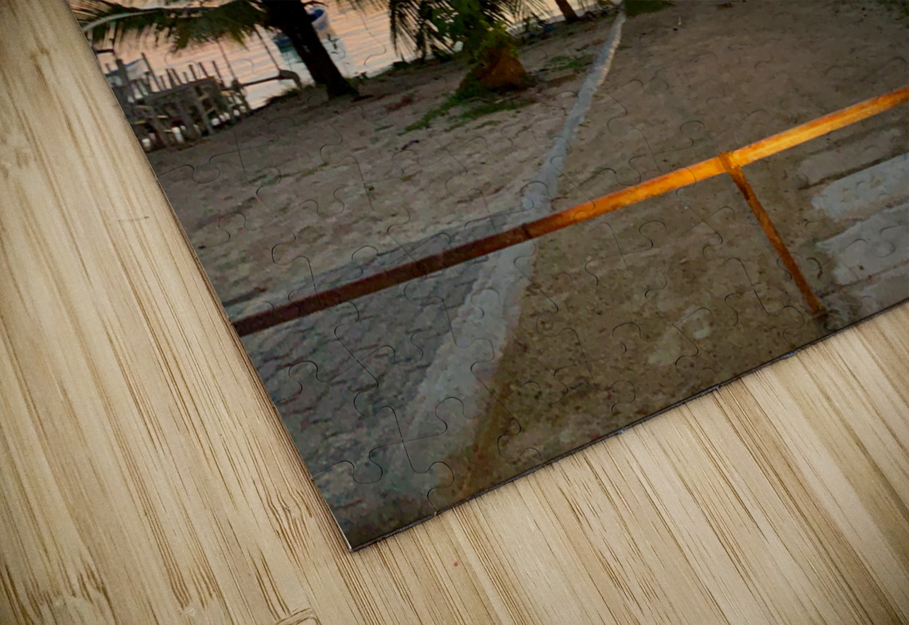 Sunset Between the Palm Trees Jimmy Roy Photos Puzzle