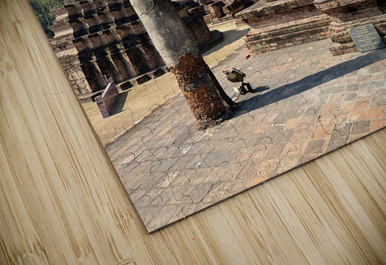 Wat Mahathat Temple Old Sukhothai Thailand 1 Jimmy Roy Photos Puzzle