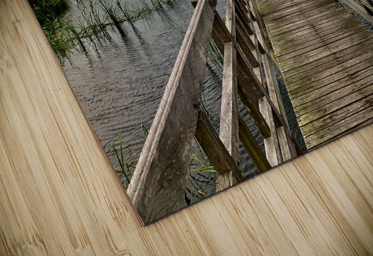 Wooden Walkway 2 Jimmy Roy Photos Puzzle