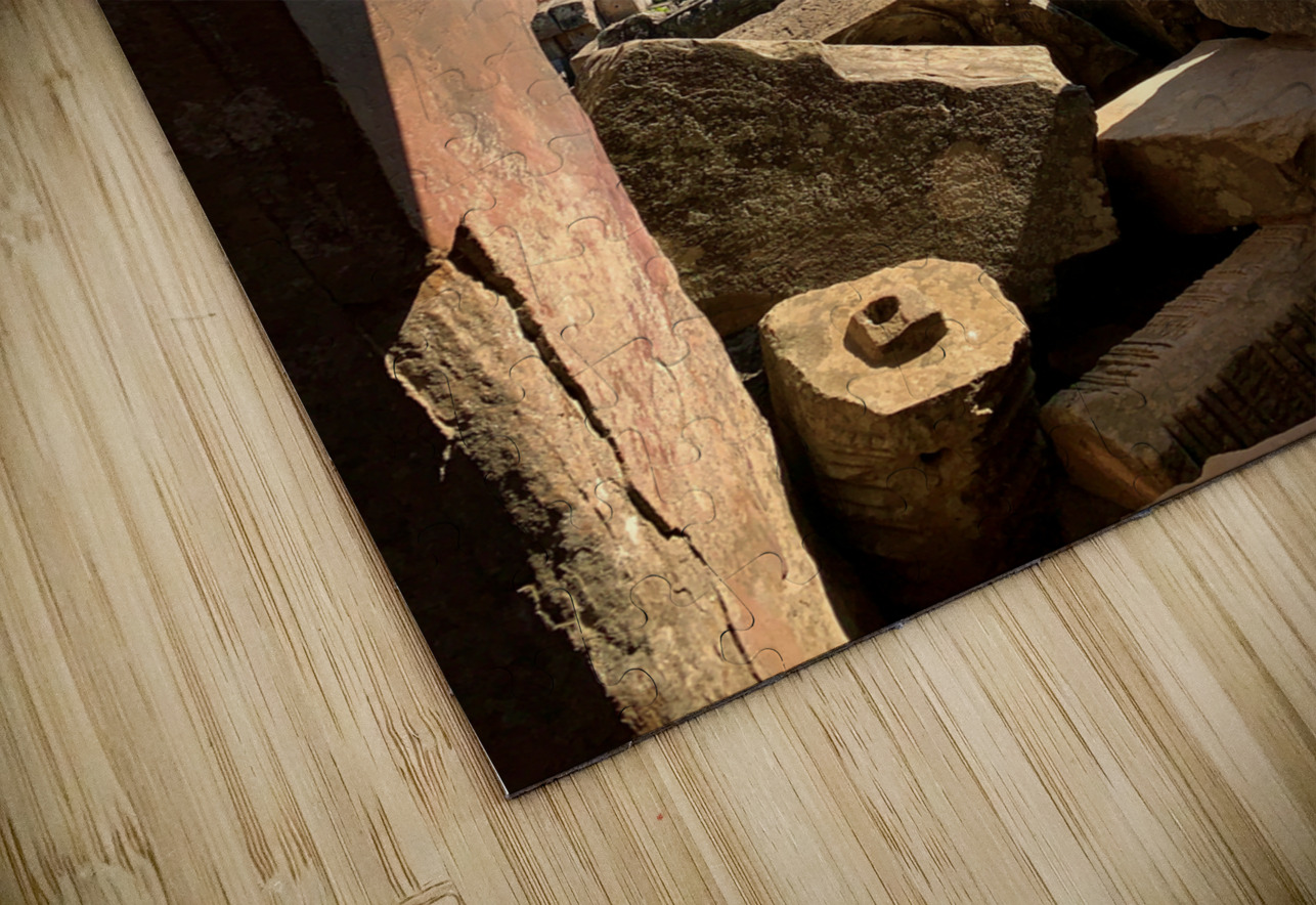 A Temple Afar Jimmy Roy Photos Puzzle