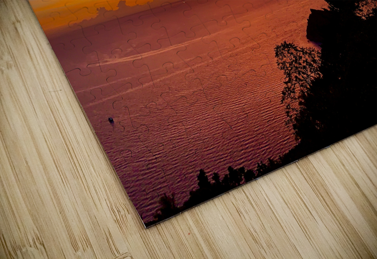 Amazing colourful Sunset 1 Jimmy Roy Photos Puzzle