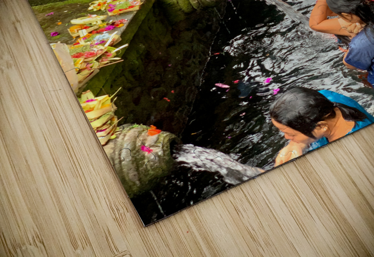 Bali Holy Water Jimmy Roy Photos Puzzle