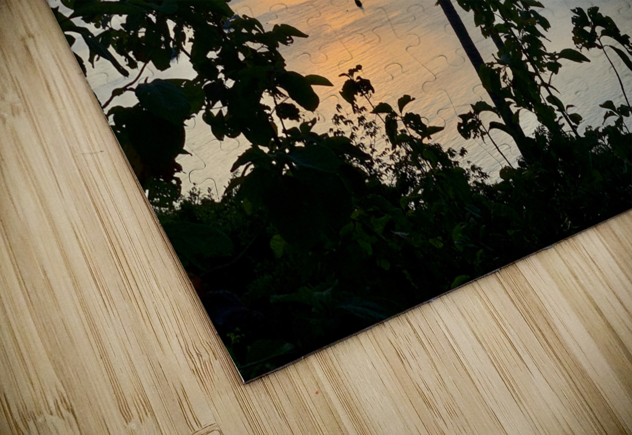 Calm Sunset 2 Jimmy Roy Photos Puzzle